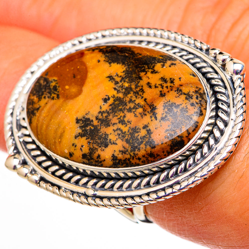 Picture Jasper Rings handcrafted by Ana Silver Co - RING105903