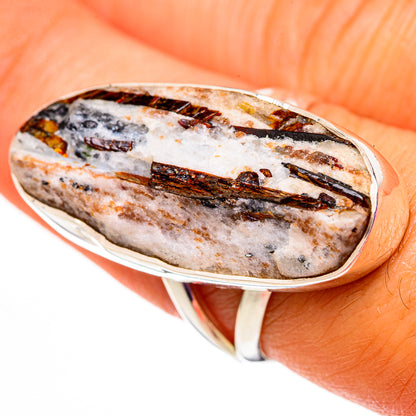 Astrophyllite Rings handcrafted by Ana Silver Co - RING105904
