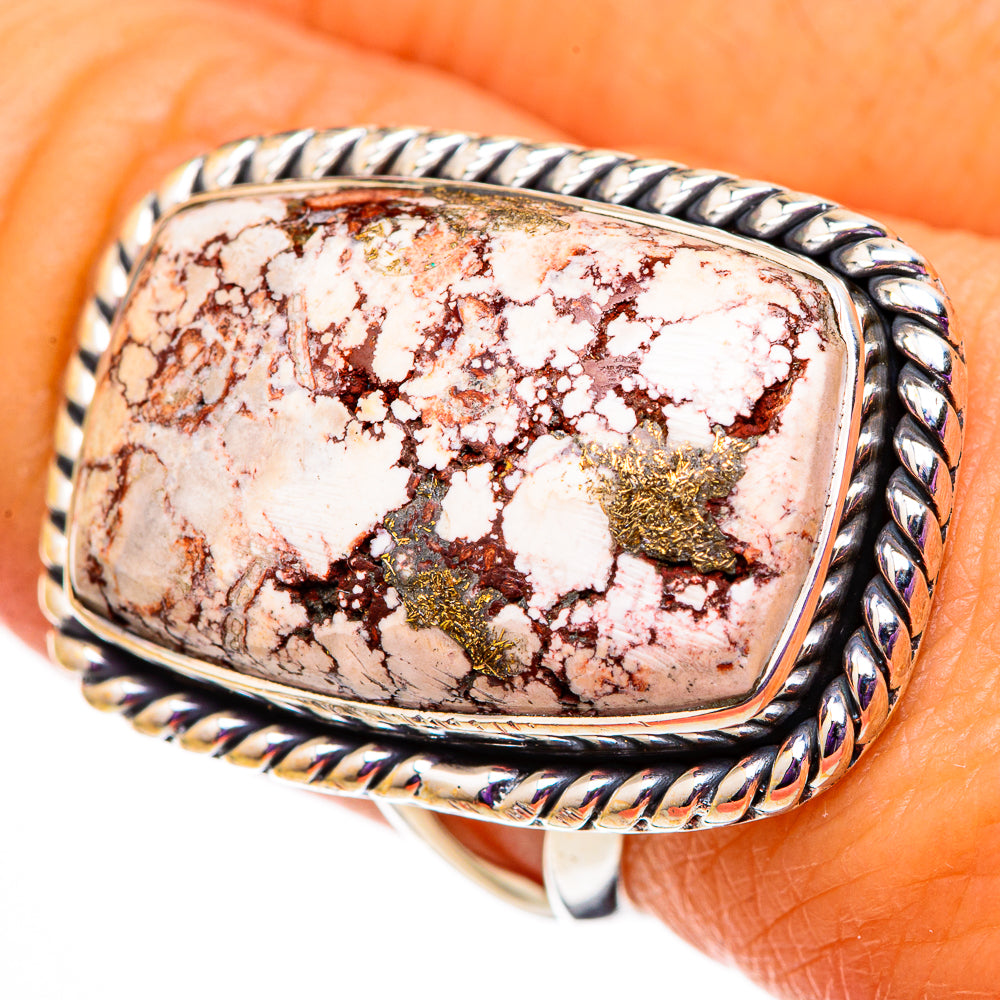 Wild Horse Jasper Rings handcrafted by Ana Silver Co - RING105906