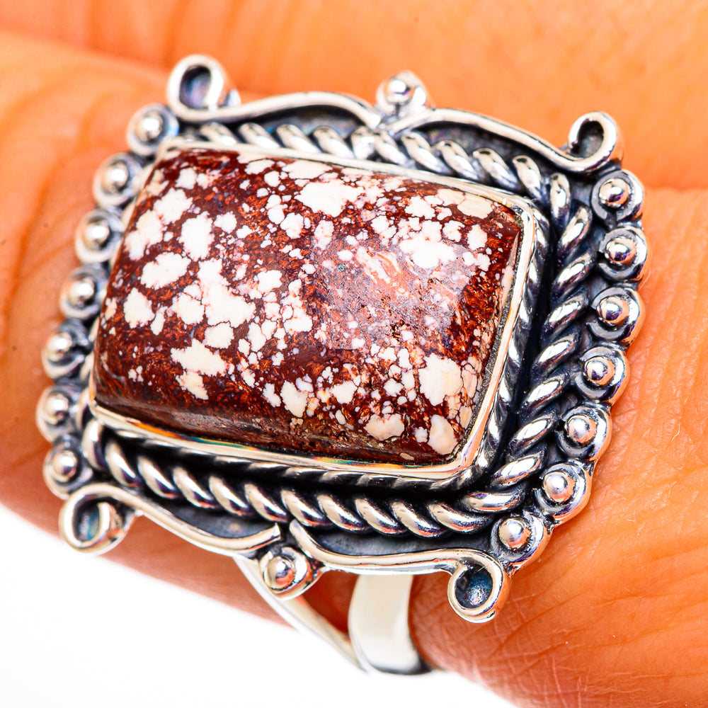 Wild Horse Jasper Rings handcrafted by Ana Silver Co - RING105907
