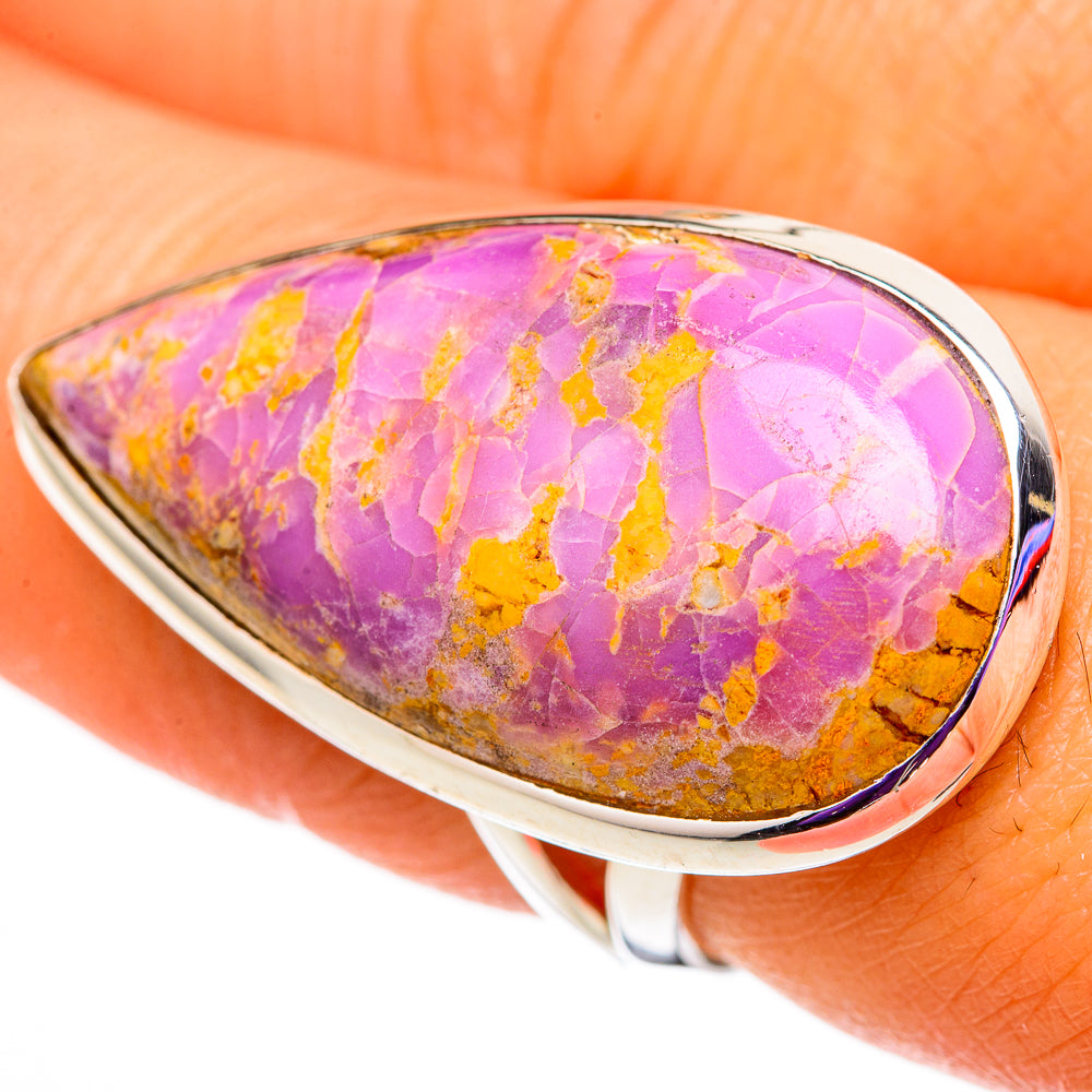 Stichtite Rings handcrafted by Ana Silver Co - RING105915