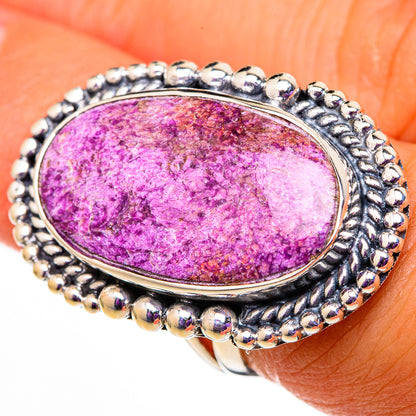 Stichtite Rings handcrafted by Ana Silver Co - RING105917