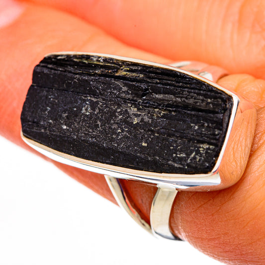Tektite Rings handcrafted by Ana Silver Co - RING105918