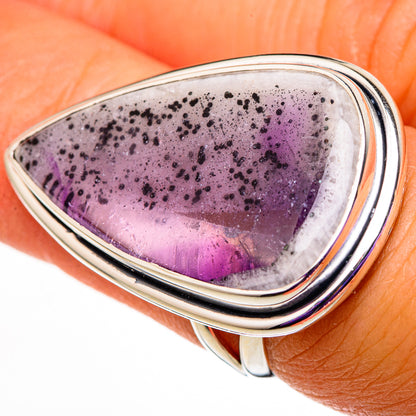 Dendritic Opal Rings handcrafted by Ana Silver Co - RING105919