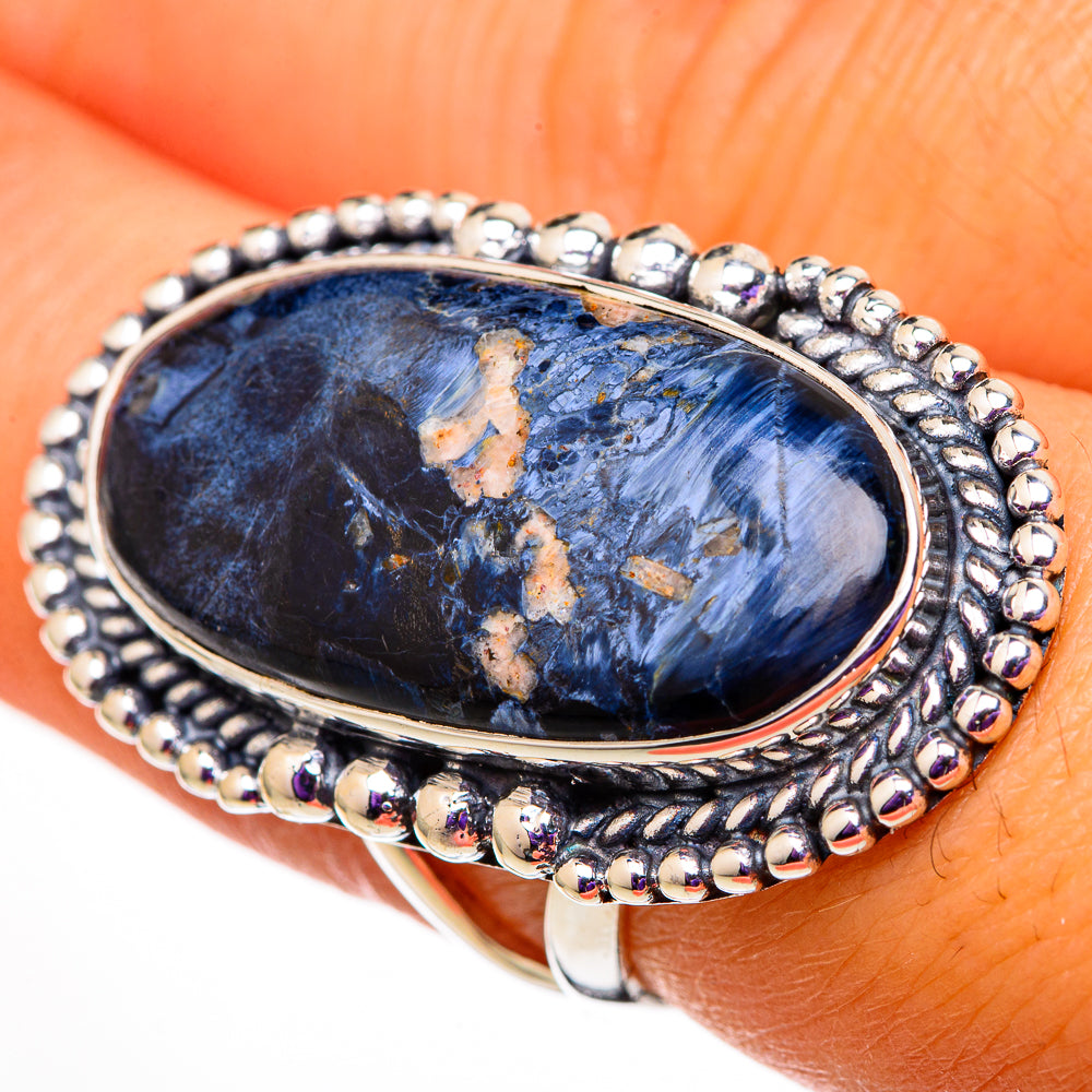 Pietersite Rings handcrafted by Ana Silver Co - RING105920