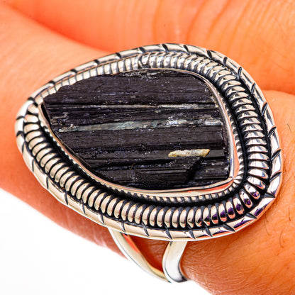 Tektite Rings handcrafted by Ana Silver Co - RING105921