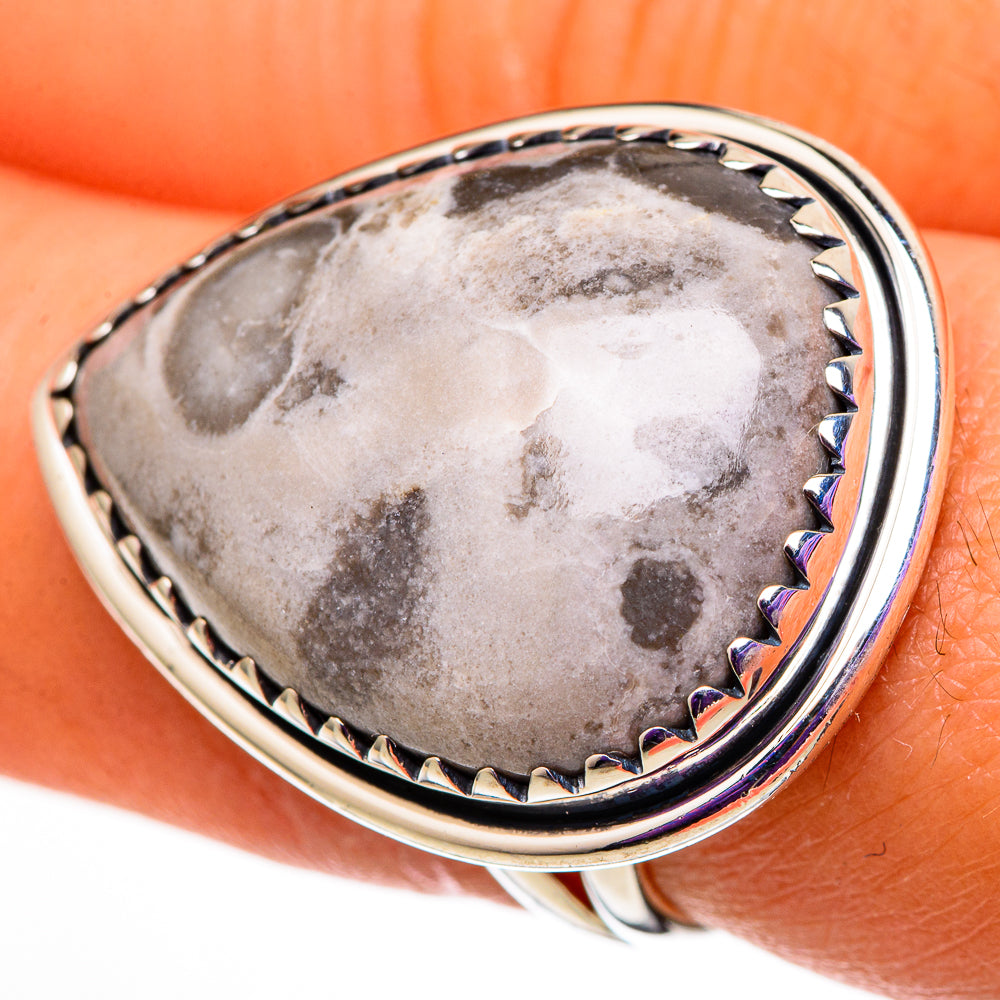 Pinolith Jasper Rings handcrafted by Ana Silver Co - RING105926