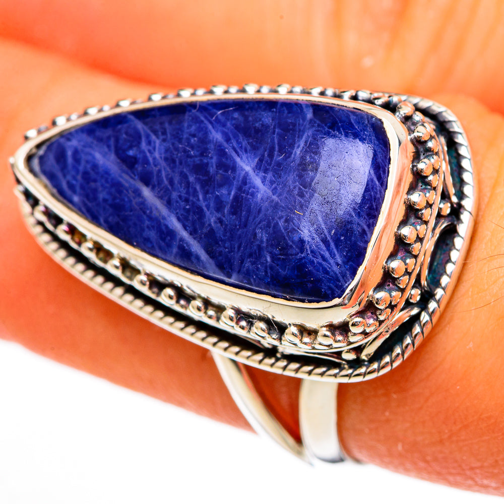 Sodalite Rings handcrafted by Ana Silver Co - RING105929