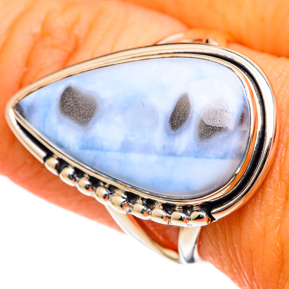 Owyhee Opal Rings handcrafted by Ana Silver Co - RING105930