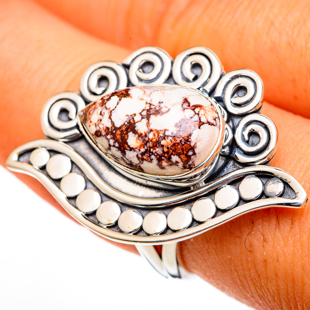 Wild Horse Jasper Rings handcrafted by Ana Silver Co - RING105939