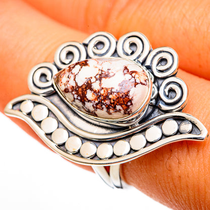Wild Horse Jasper Rings handcrafted by Ana Silver Co - RING105939