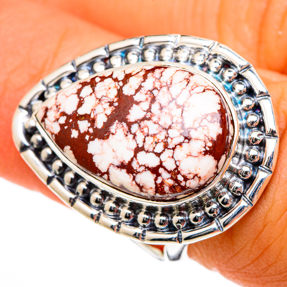 Wild Horse Jasper Rings handcrafted by Ana Silver Co - RING105944
