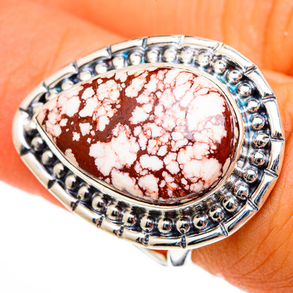 Wild Horse Jasper Rings handcrafted by Ana Silver Co - RING105944