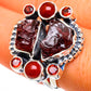 Garnet Rings handcrafted by Ana Silver Co - RING105949