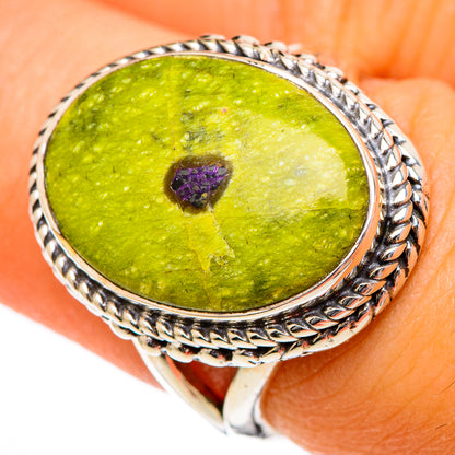 Atlantisite Rings handcrafted by Ana Silver Co - RING105966