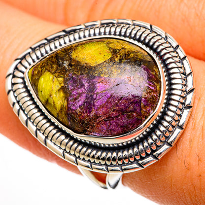 Atlantisite Rings handcrafted by Ana Silver Co - RING105967