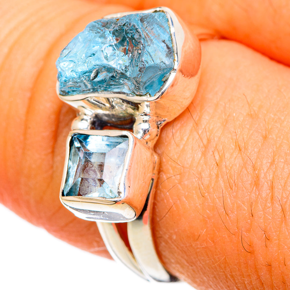 Apatite Rings handcrafted by Ana Silver Co - RING105971