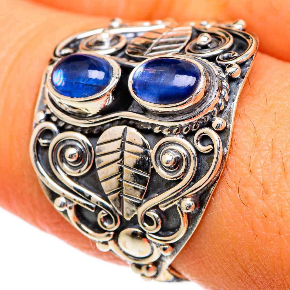 Kyanite Rings handcrafted by Ana Silver Co - RING105972