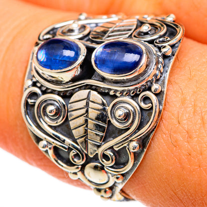 Kyanite Rings handcrafted by Ana Silver Co - RING105972