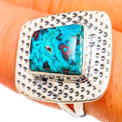 Shattuckite Rings handcrafted by Ana Silver Co - RING105973