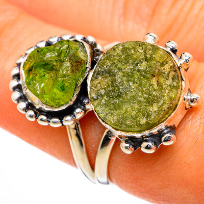 Peridot Rings handcrafted by Ana Silver Co - RING105974