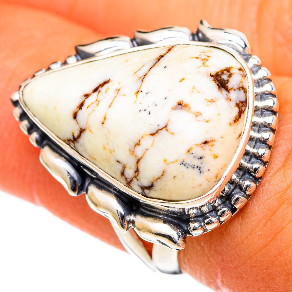 Wild Horse Jasper Rings handcrafted by Ana Silver Co - RING105983