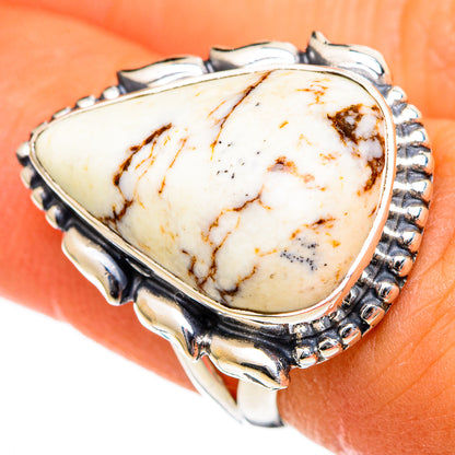 Wild Horse Jasper Rings handcrafted by Ana Silver Co - RING105983