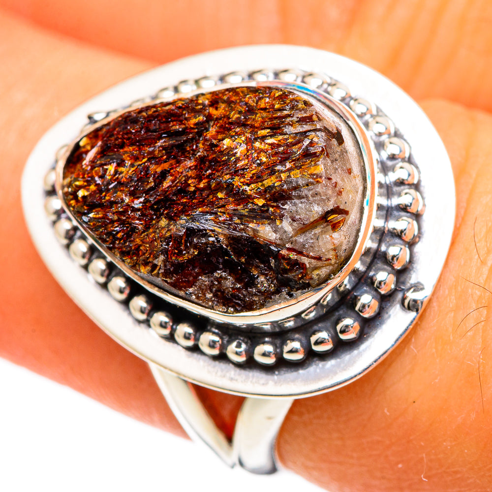 Astrophyllite Rings handcrafted by Ana Silver Co - RING105984