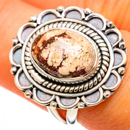 Wild Horse Jasper Rings handcrafted by Ana Silver Co - RING105985