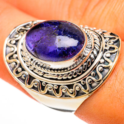 Tanzanite Rings handcrafted by Ana Silver Co - RING105990