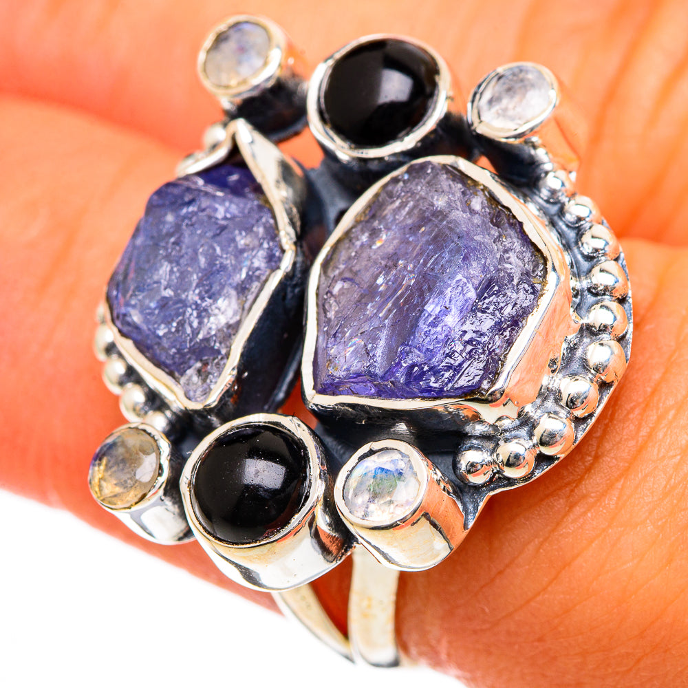 Tanzanite Rings handcrafted by Ana Silver Co - RING105991