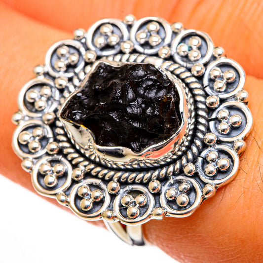 Tektite Rings handcrafted by Ana Silver Co - RING105999
