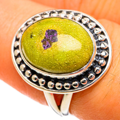 Atlantisite Rings handcrafted by Ana Silver Co - RING106005