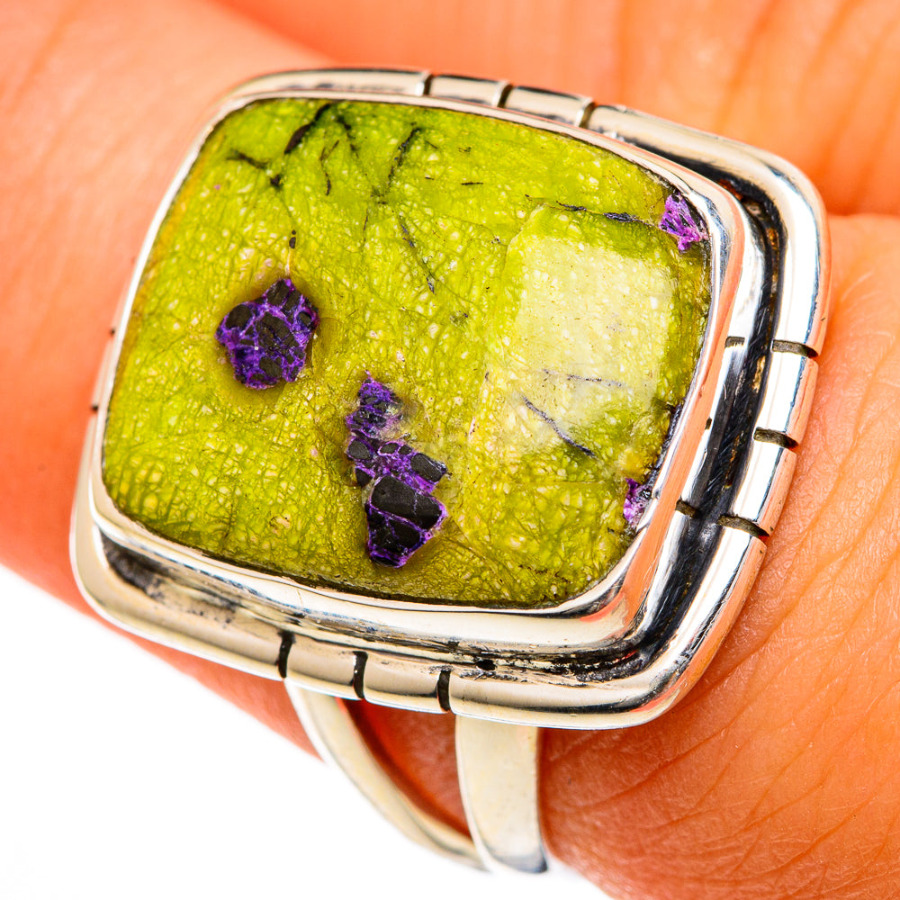 Atlantisite Rings handcrafted by Ana Silver Co - RING106006