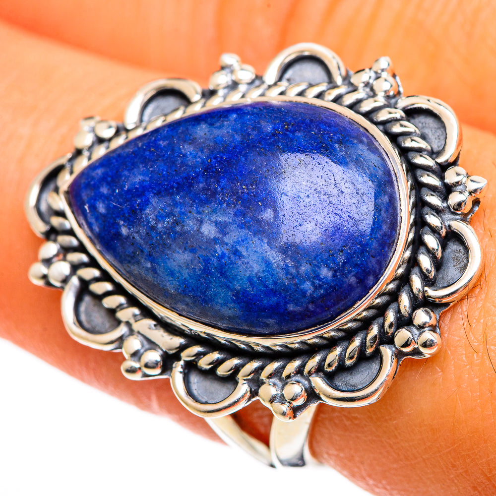 Sodalite Rings handcrafted by Ana Silver Co - RING106009