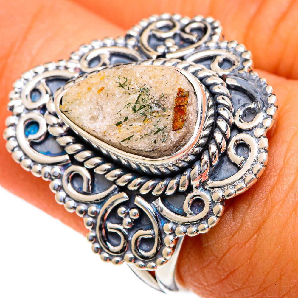 Ana Beck Sterling Silver Exclusive Smooth Cigar Band Ring Silver