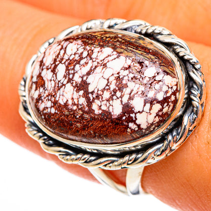 Wild Horse Jasper Rings handcrafted by Ana Silver Co - RING106021