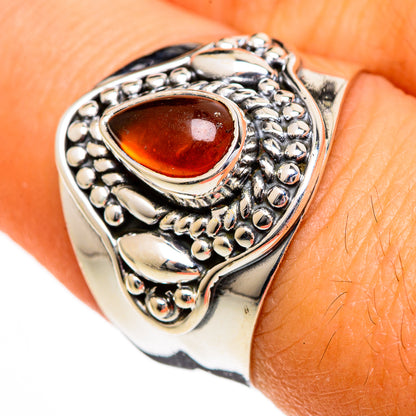 Carnelian Rings handcrafted by Ana Silver Co - RING106024
