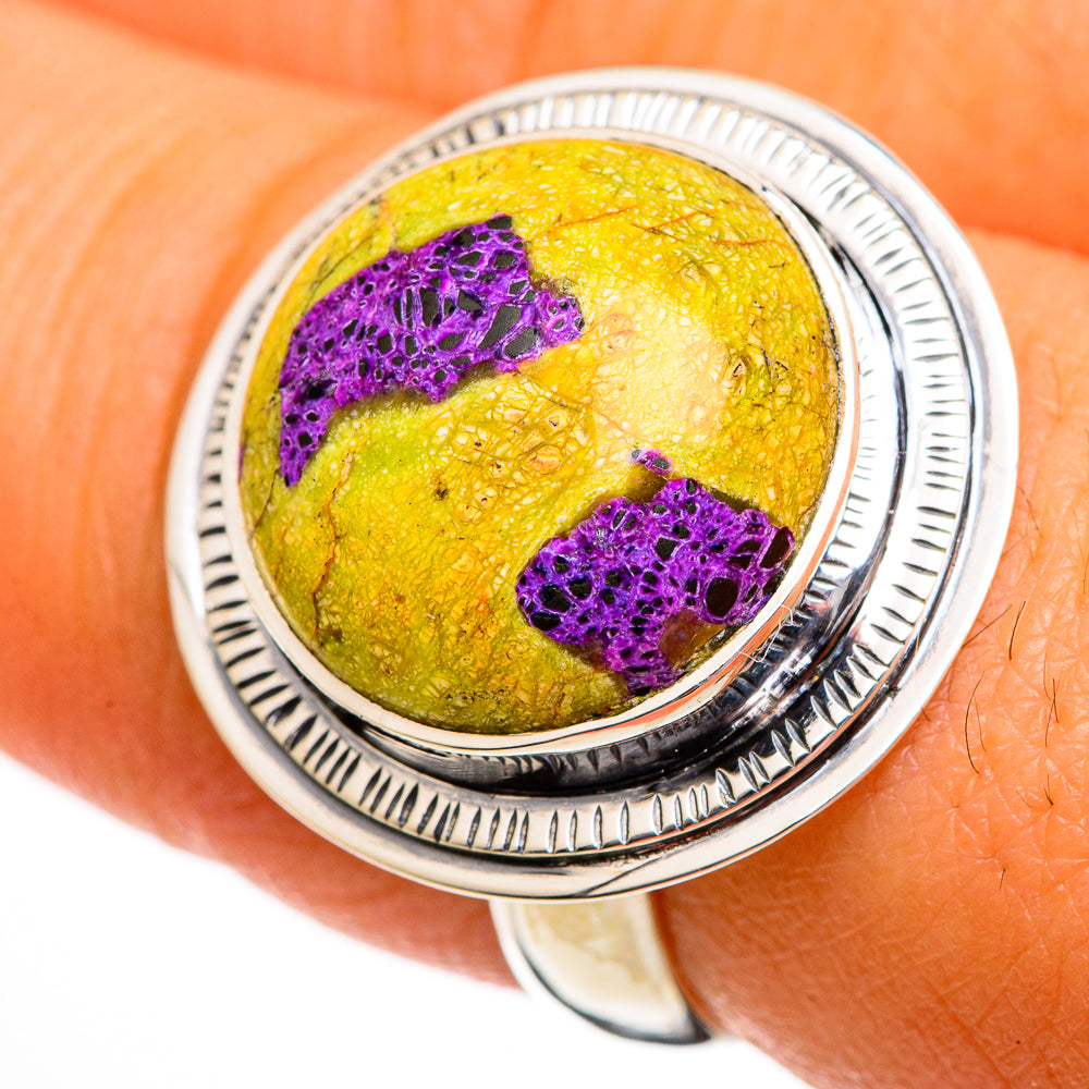 Atlantisite Rings handcrafted by Ana Silver Co - RING106043