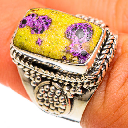 Atlantisite Rings handcrafted by Ana Silver Co - RING106044