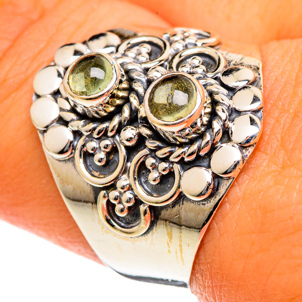 Peridot Rings handcrafted by Ana Silver Co - RING106056