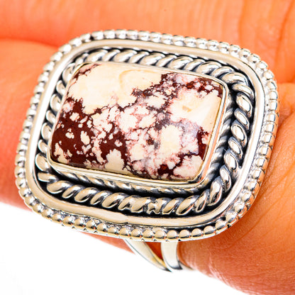 Wild Horse Jasper Rings handcrafted by Ana Silver Co - RING106057