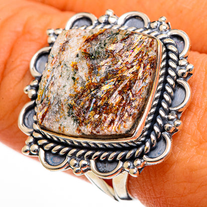 Astrophyllite Rings handcrafted by Ana Silver Co - RING106058