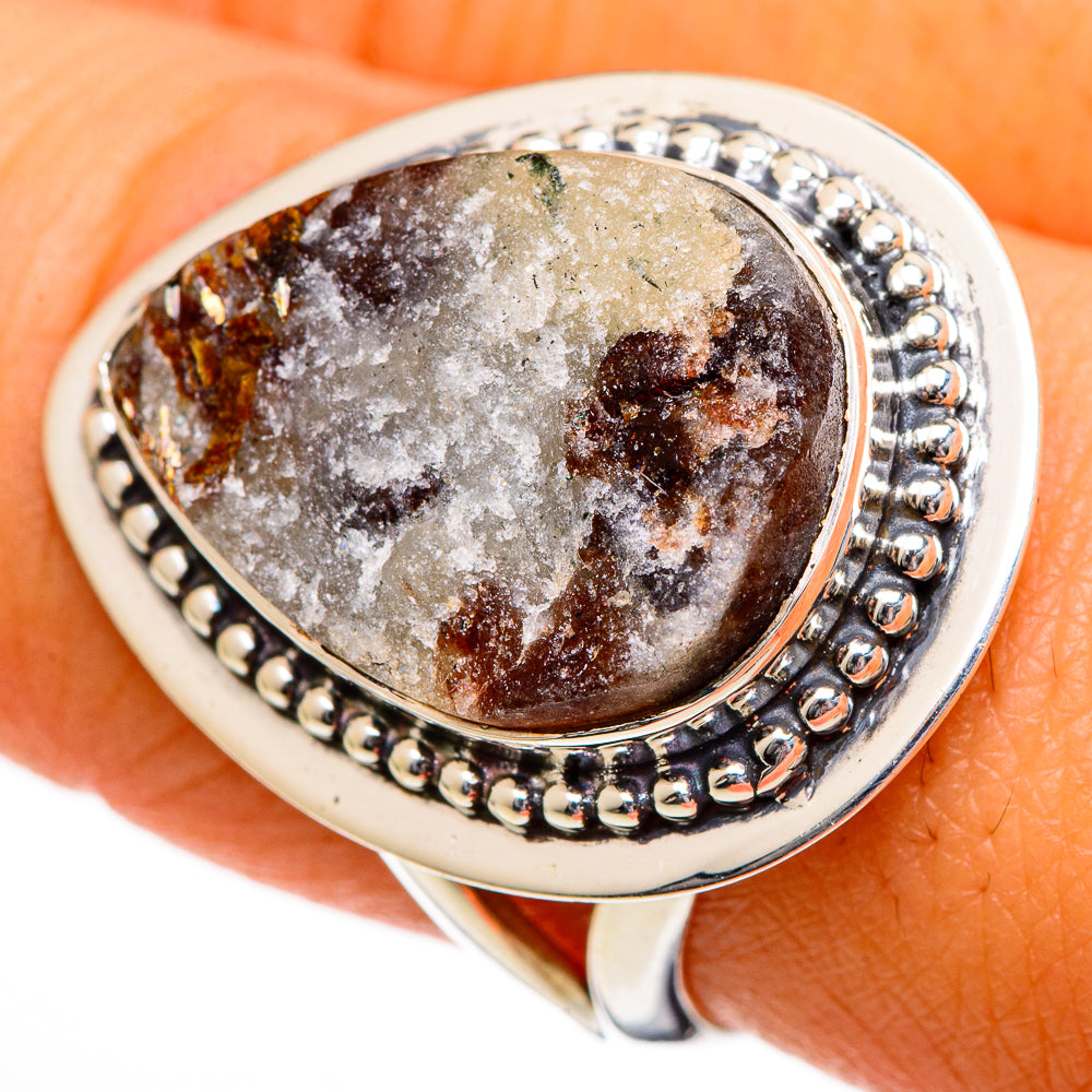 Astrophyllite Rings handcrafted by Ana Silver Co - RING106060