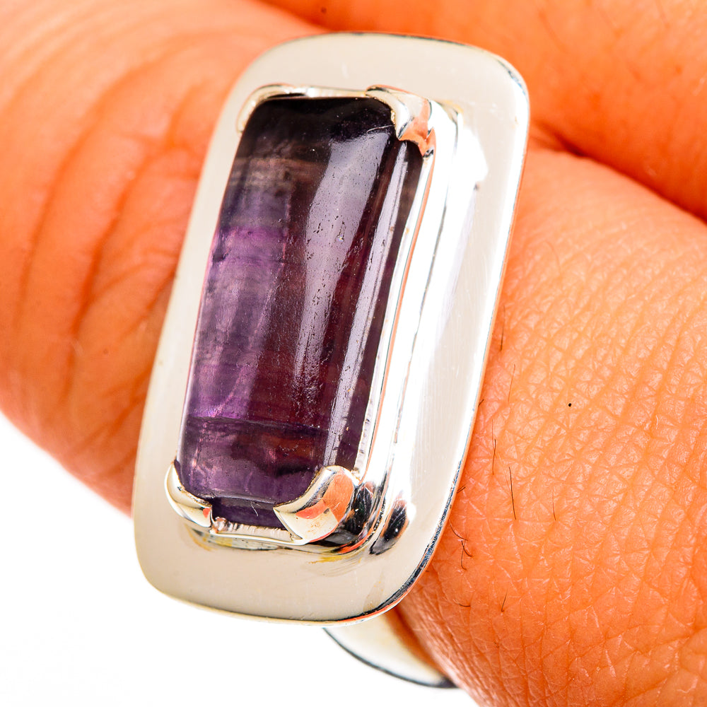 Fluorite Rings handcrafted by Ana Silver Co - RING106064
