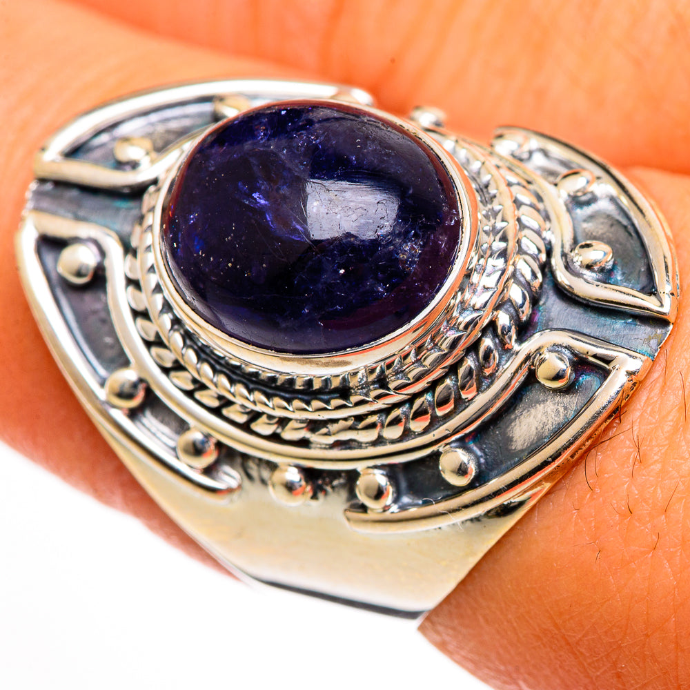 Tanzanite Rings handcrafted by Ana Silver Co - RING106068