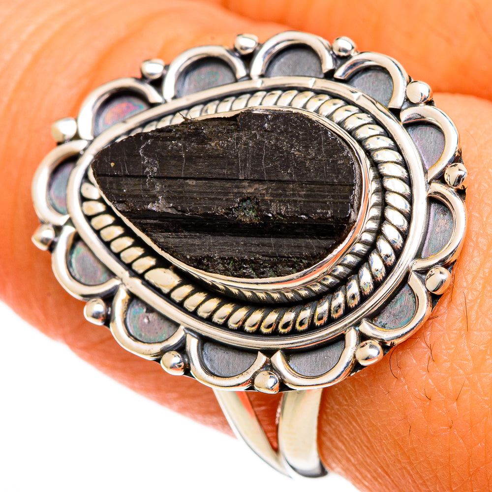 Tektite Rings handcrafted by Ana Silver Co - RING106072