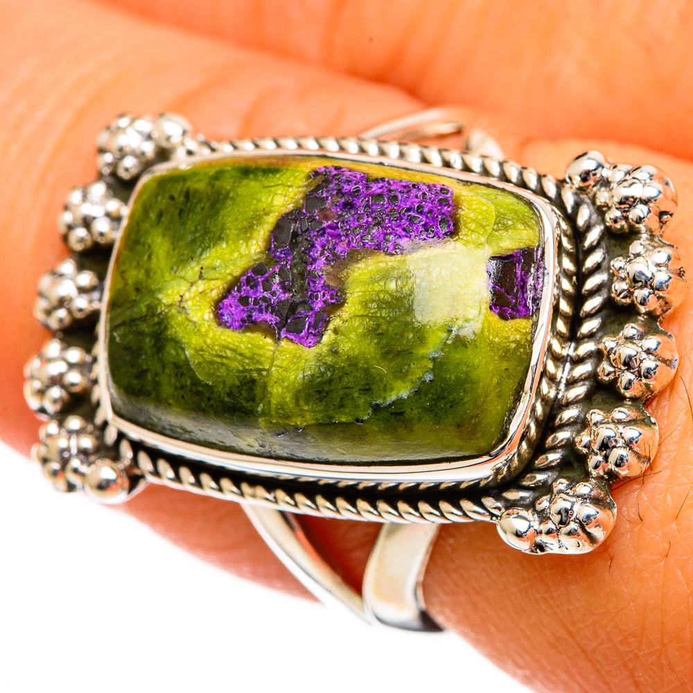 Atlantisite Rings handcrafted by Ana Silver Co - RING106075