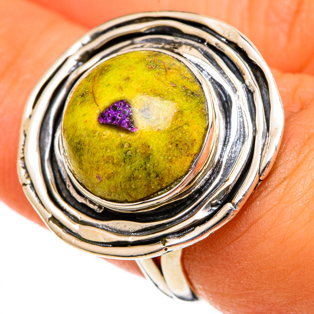 Atlantisite Rings handcrafted by Ana Silver Co - RING106076