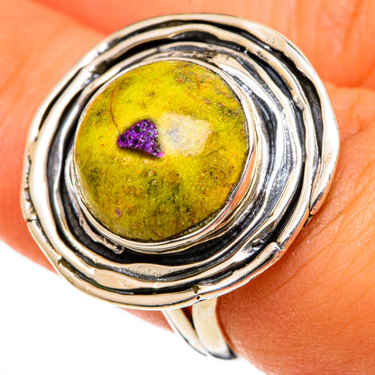 Atlantisite Rings handcrafted by Ana Silver Co - RING106076